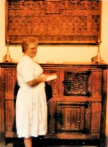 Rose Lane at Oates altar